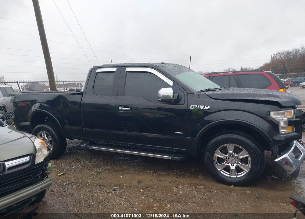 2016 FORD F-150 LARIAT VIN: 1FTEX1EP6GFB68195