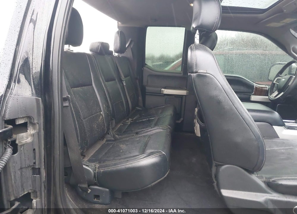 2016 FORD F-150 LARIAT VIN: 1FTEX1EP6GFB68195