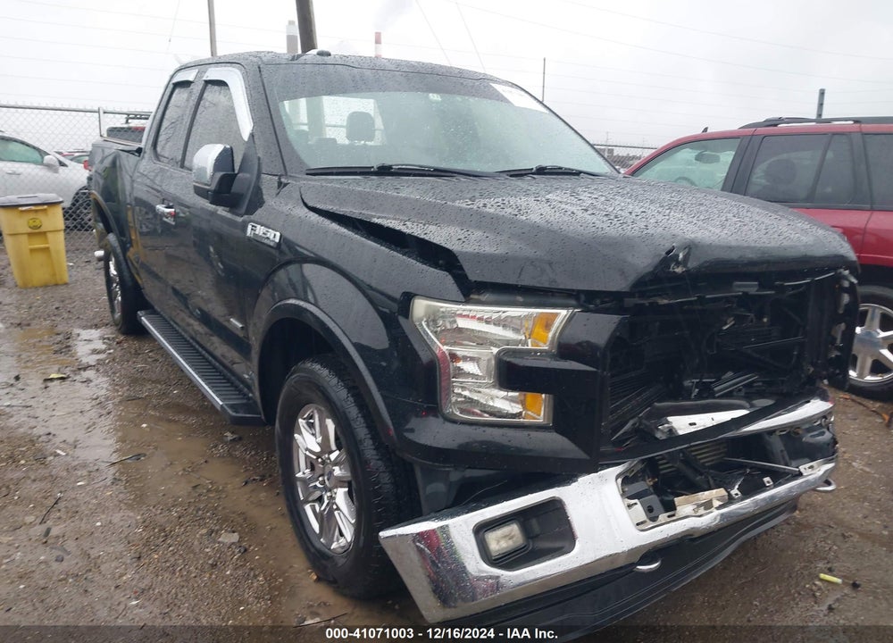 2016 FORD F-150 LARIAT VIN: 1FTEX1EP6GFB68195