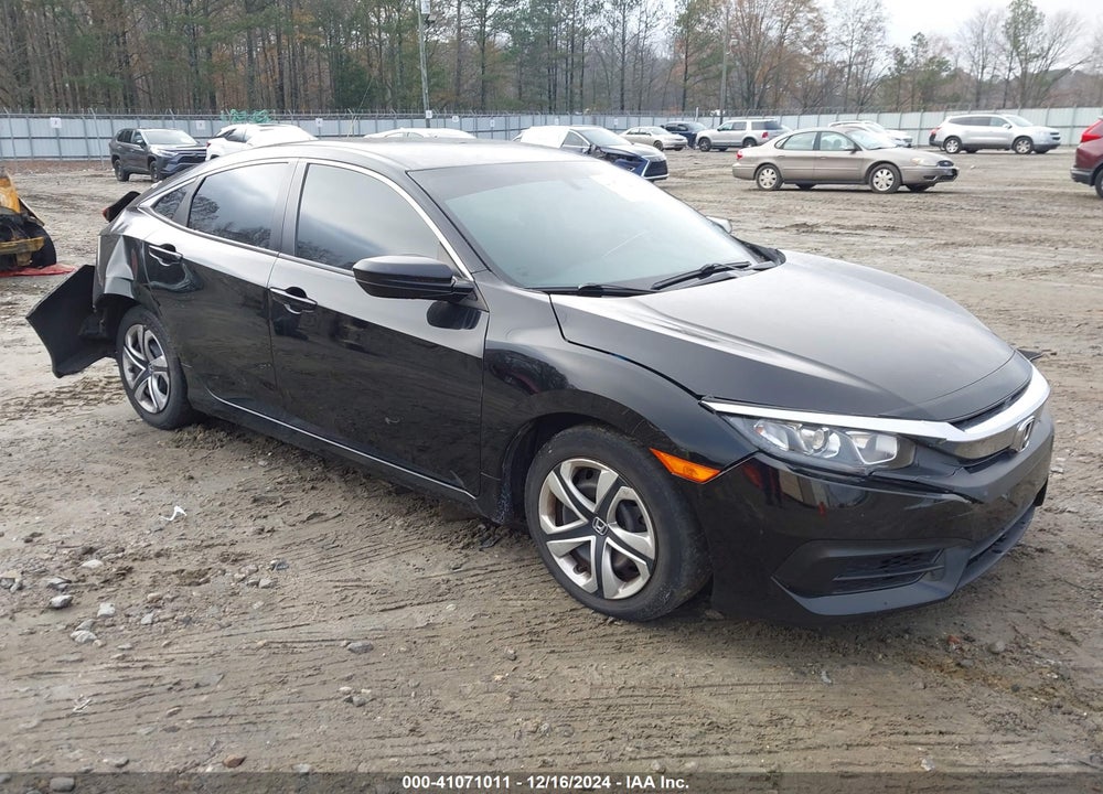 2018 HONDA CIVIC LX VIN: 2HGFC2F57JH575520