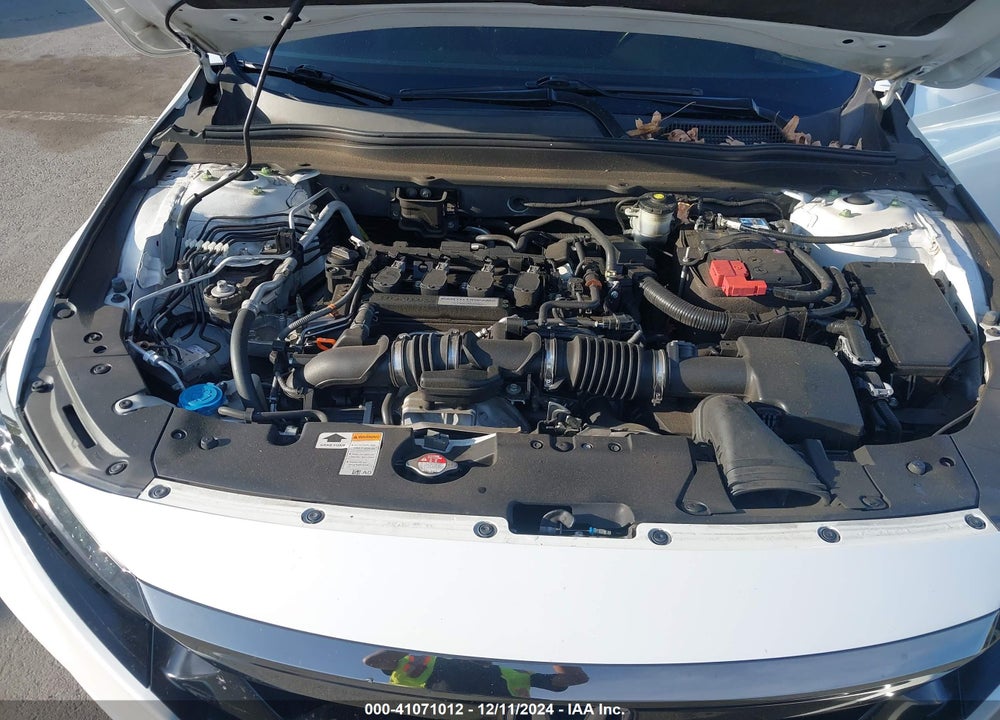 2018 HONDA ACCORD SPORT VIN: 1HGCV1F39JA058837