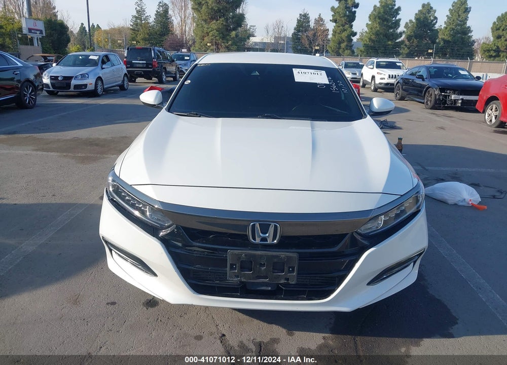 2018 HONDA ACCORD SPORT VIN: 1HGCV1F39JA058837