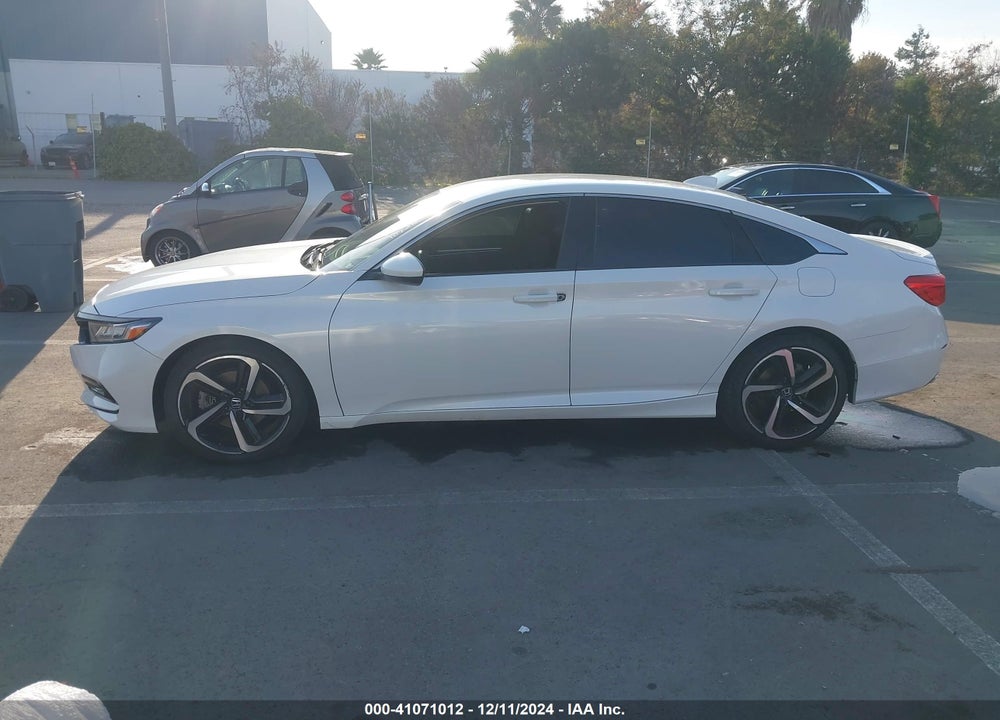 2018 HONDA ACCORD SPORT VIN: 1HGCV1F39JA058837