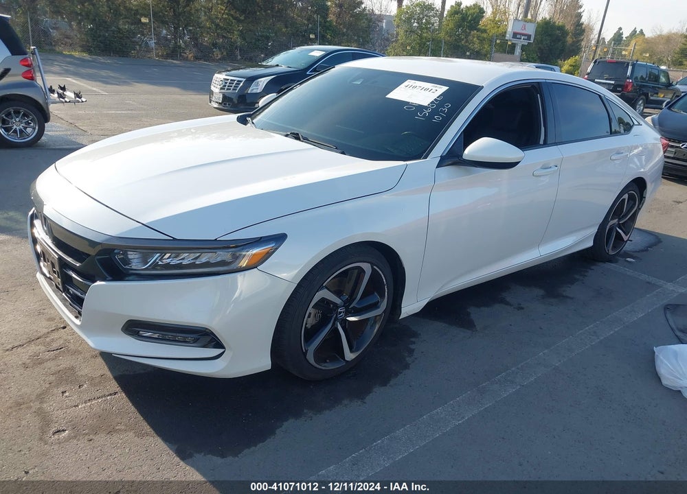 2018 HONDA ACCORD SPORT VIN: 1HGCV1F39JA058837