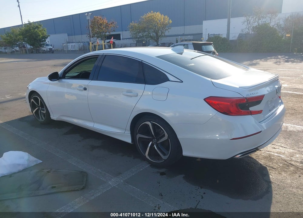 2018 HONDA ACCORD SPORT VIN: 1HGCV1F39JA058837