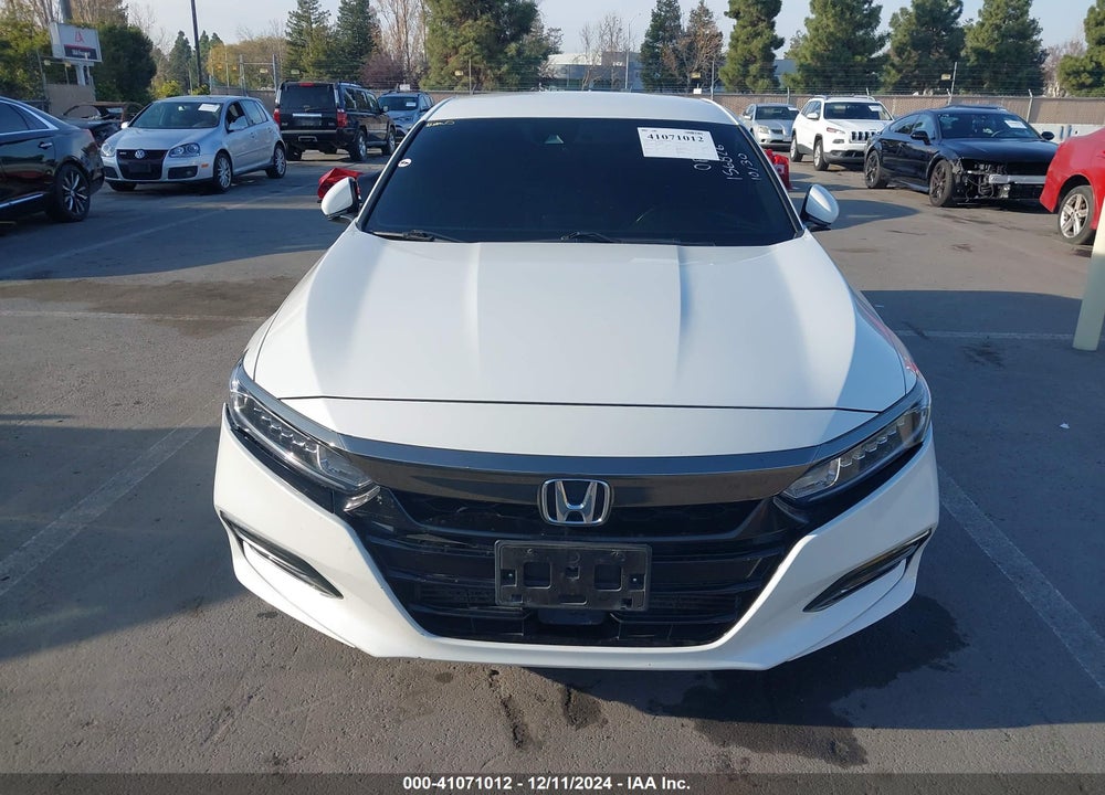 2018 HONDA ACCORD SPORT VIN: 1HGCV1F39JA058837