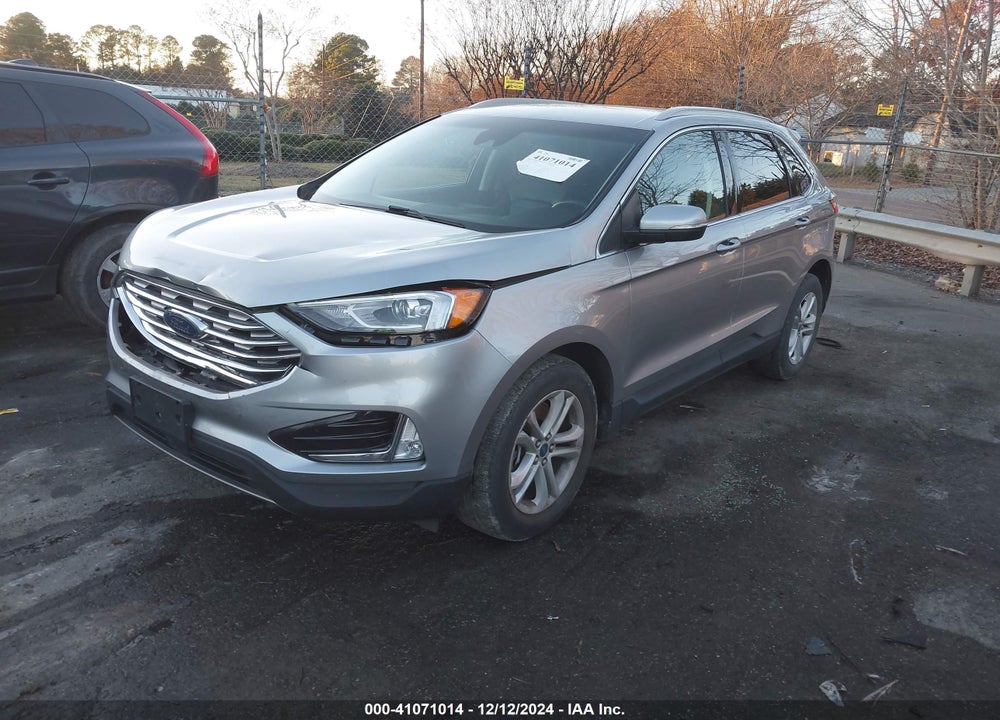 2020 FORD EDGE SEL VIN: 2FMPK4J99LBA81639