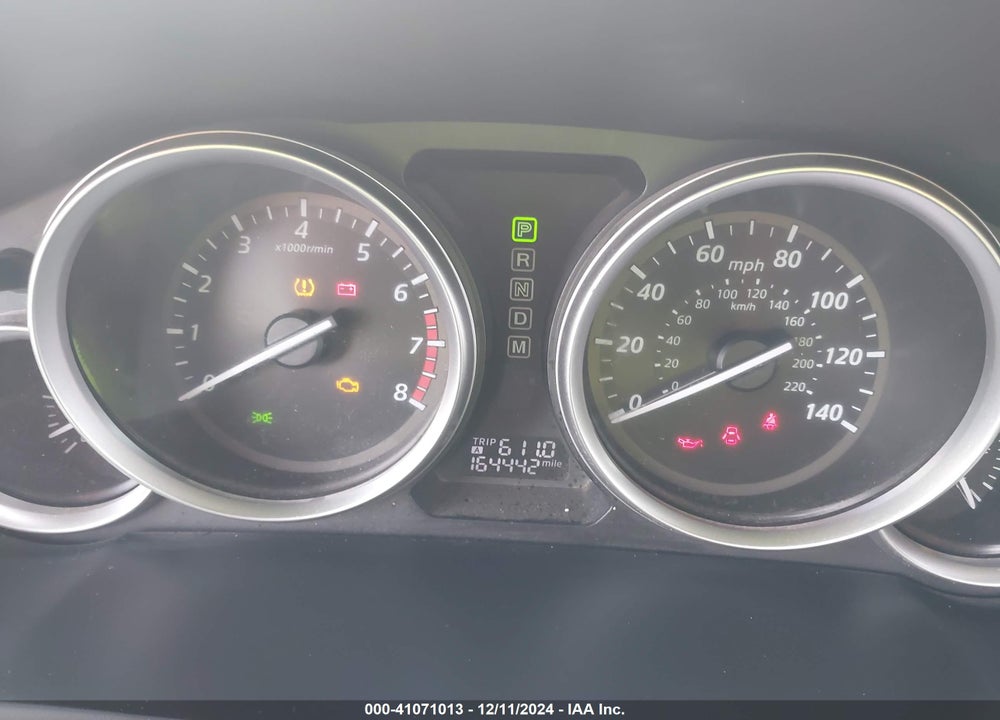 2015 MAZDA CX-9 TOURING VIN: JM3TB2CA6F0465230