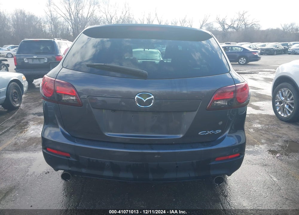 2015 MAZDA CX-9 TOURING VIN: JM3TB2CA6F0465230
