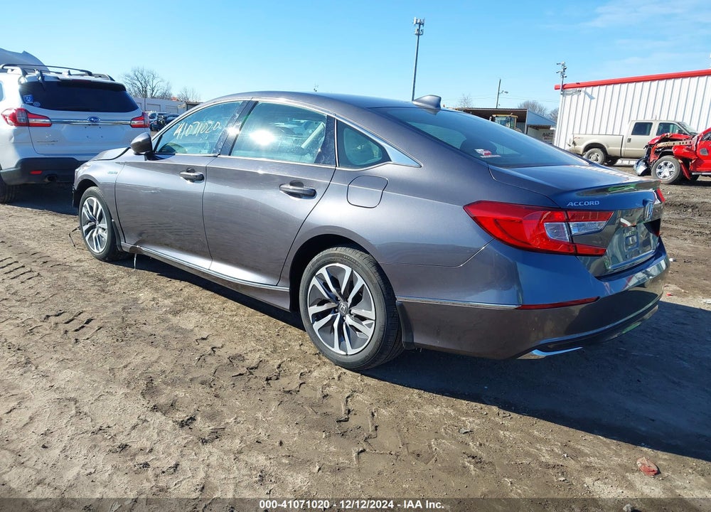 2020 HONDA ACCORD HYBRID EX VIN: 1HGCV3F40LA016001