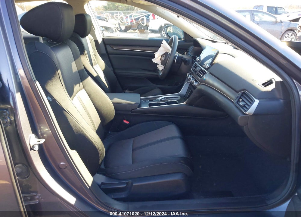2020 HONDA ACCORD HYBRID EX VIN: 1HGCV3F40LA016001