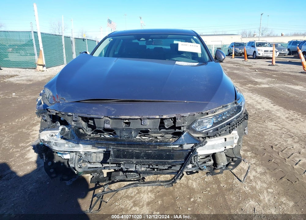 2020 HONDA ACCORD HYBRID EX VIN: 1HGCV3F40LA016001