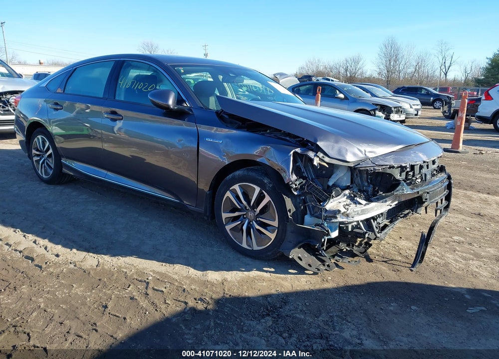 2020 HONDA ACCORD HYBRID EX VIN: 1HGCV3F40LA016001