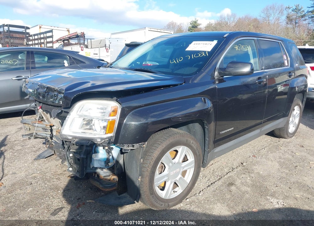 2014 GMC TERRAIN SLE-1 VIN: 2GKALMEK5E6137516