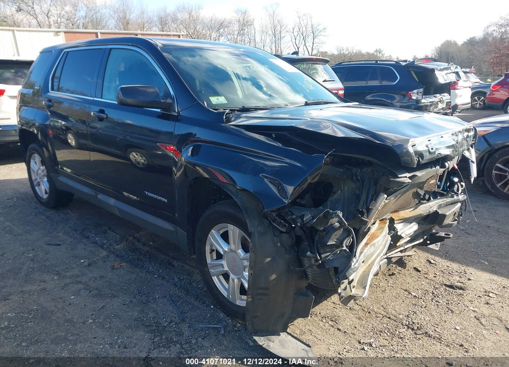 2014 GMC TERRAIN SLE-1 VIN: 2GKALMEK5E6137516