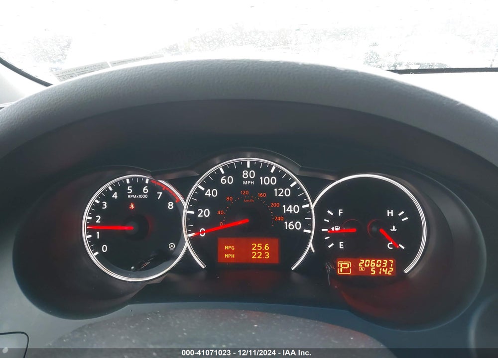 2010 NISSAN ALTIMA 2.5 VIN: 1N4AL2APXAN449165