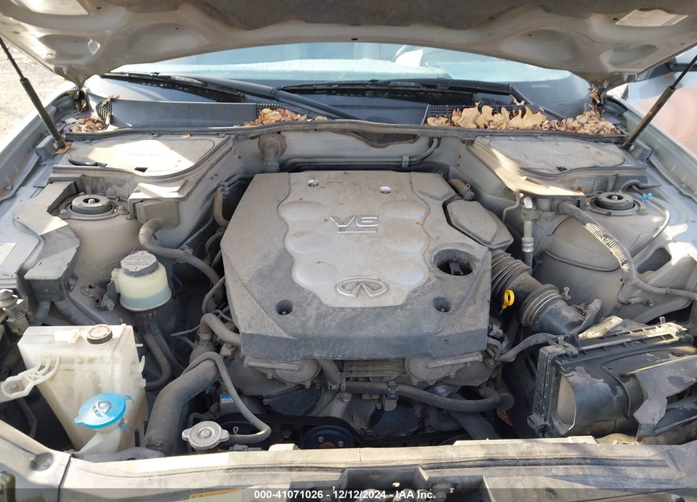2005 INFINITI FX35 VIN: JNRAS08U15X110365