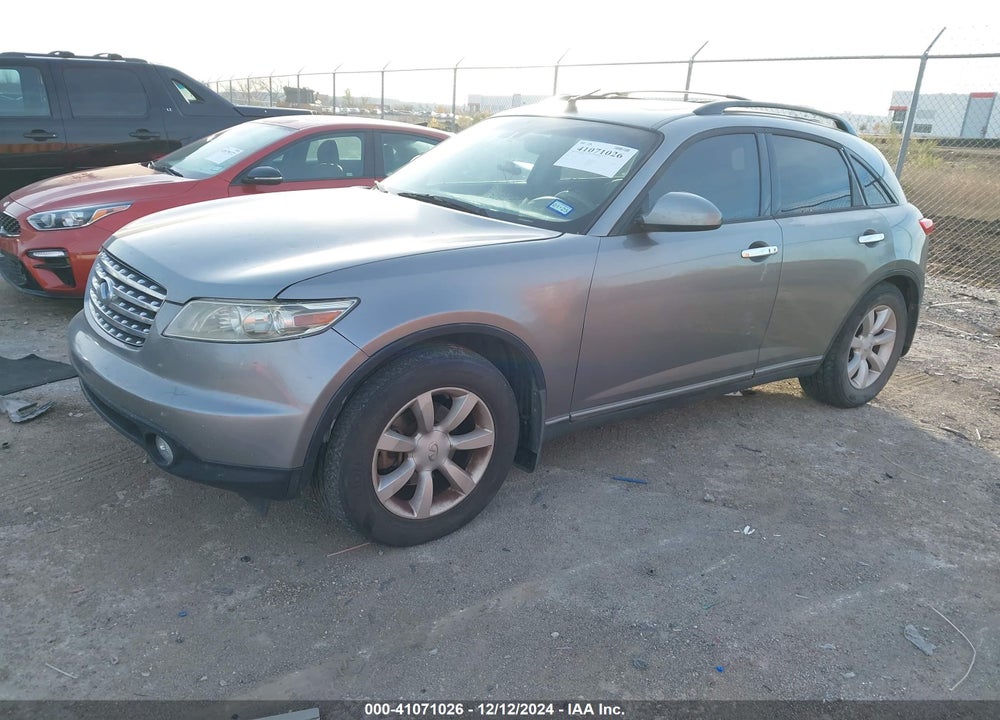2005 INFINITI FX35 VIN: JNRAS08U15X110365