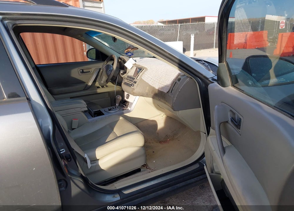 2005 INFINITI FX35 VIN: JNRAS08U15X110365