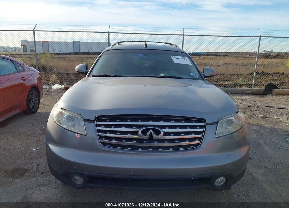 2005 INFINITI FX35 VIN: JNRAS08U15X110365