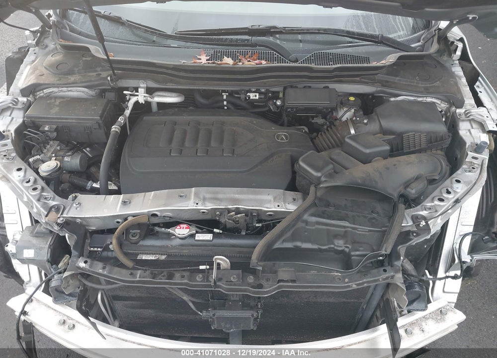 2019 ACURA MDX VIN: 5J8YD4H55KL017409