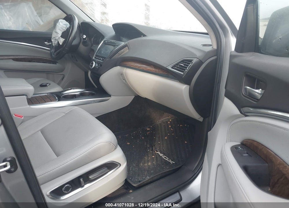 2019 ACURA MDX VIN: 5J8YD4H55KL017409