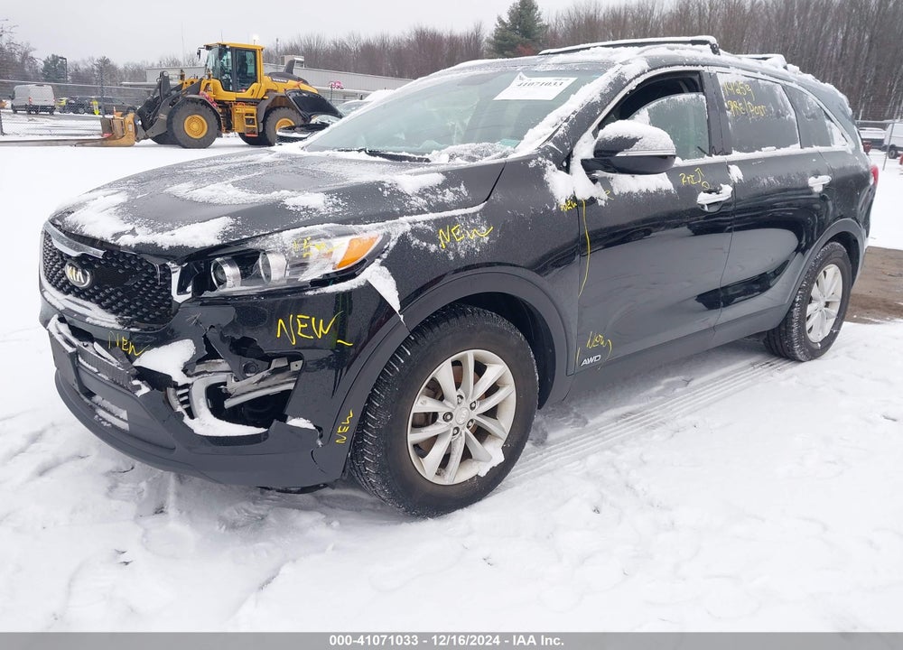 2016 KIA SORENTO 2.4L LX VIN: 5XYPGDA31GG034530