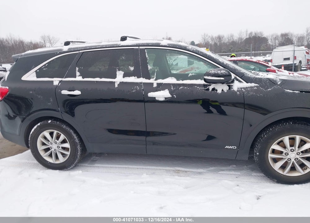 2016 KIA SORENTO 2.4L LX VIN: 5XYPGDA31GG034530