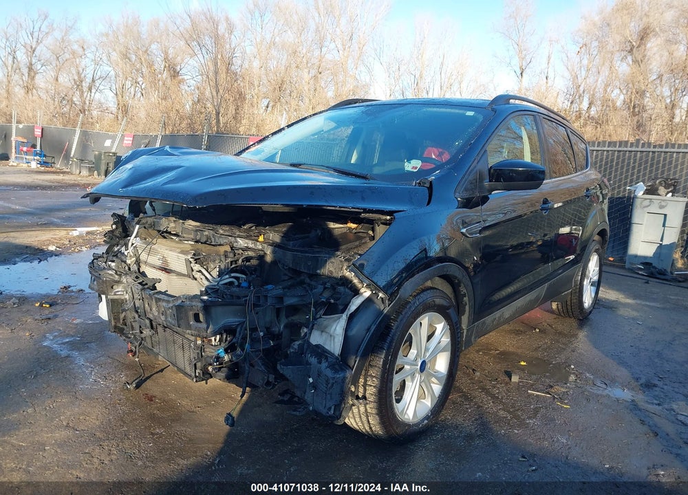 2018 FORD ESCAPE SE VIN: 1FMCU0GD4JUC98181