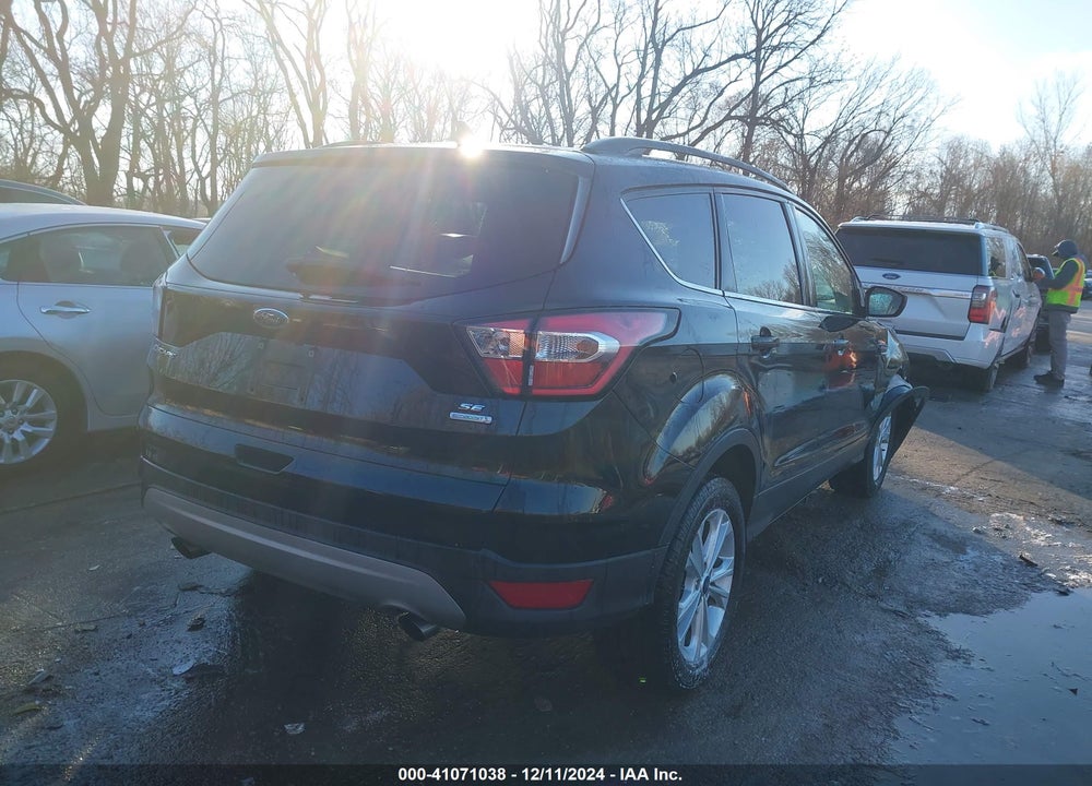 2018 FORD ESCAPE SE VIN: 1FMCU0GD4JUC98181