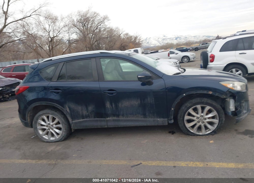 2015 MAZDA CX-5 GRAND TOURING VIN: JM3KE2DY6F0512948