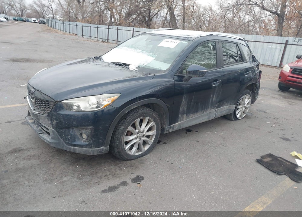 2015 MAZDA CX-5 GRAND TOURING VIN: JM3KE2DY6F0512948