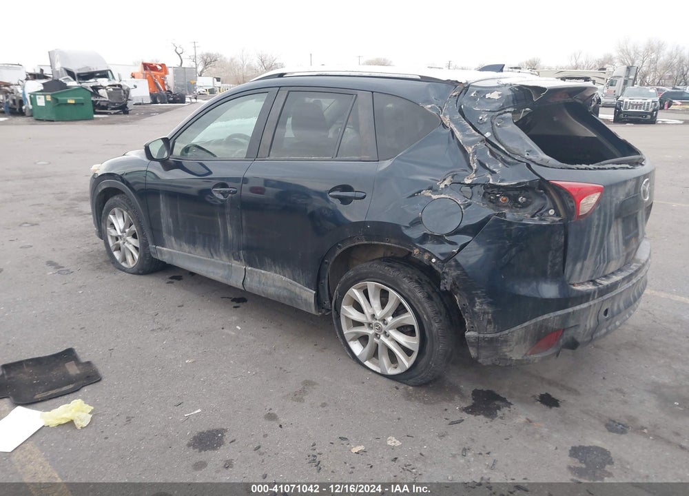 2015 MAZDA CX-5 GRAND TOURING VIN: JM3KE2DY6F0512948