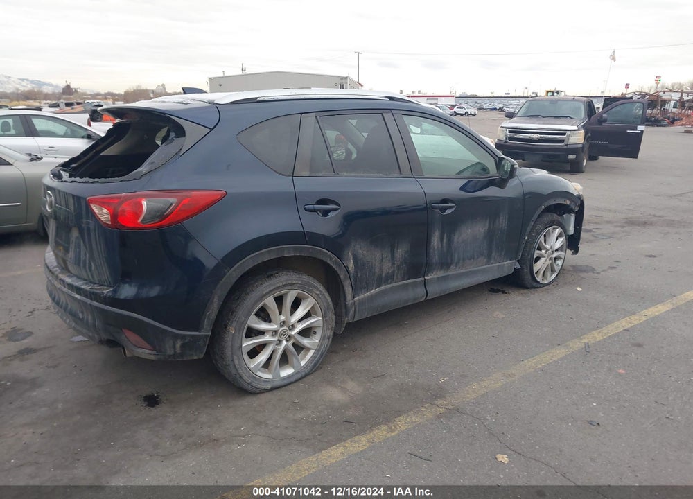 2015 MAZDA CX-5 GRAND TOURING VIN: JM3KE2DY6F0512948
