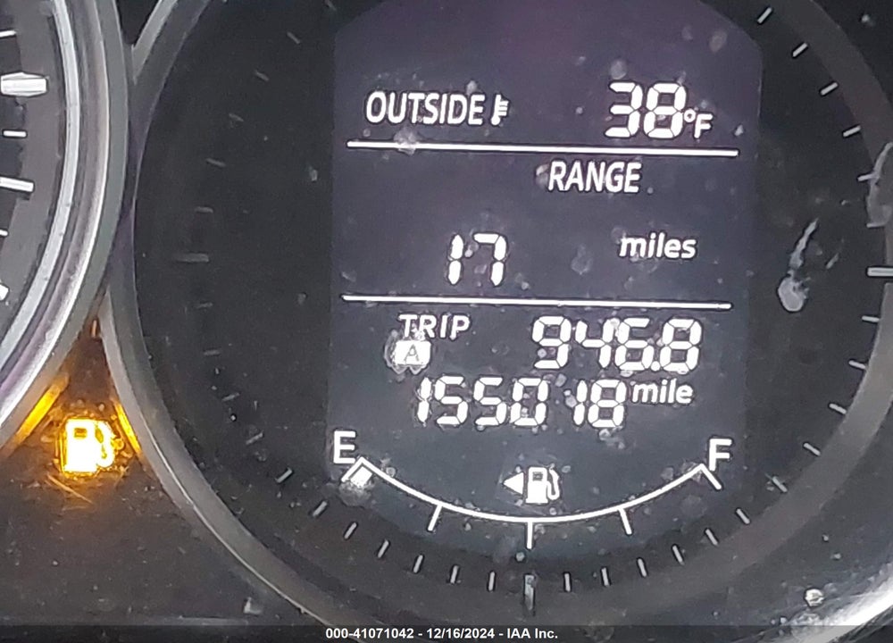 2015 MAZDA CX-5 GRAND TOURING VIN: JM3KE2DY6F0512948