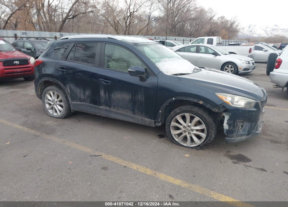 2015 MAZDA CX-5 GRAND TOURING VIN: JM3KE2DY6F0512948