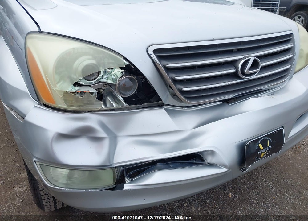 2007 LEXUS GX 470 VIN: JTJBT20X970134182