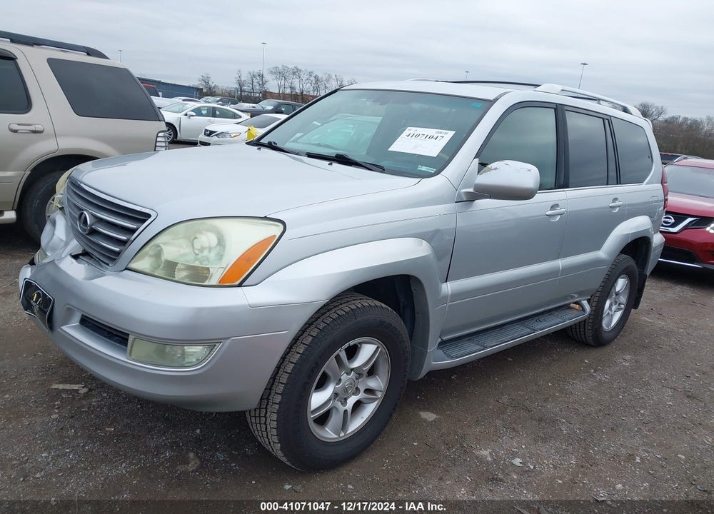 2007 LEXUS GX 470 VIN: JTJBT20X970134182