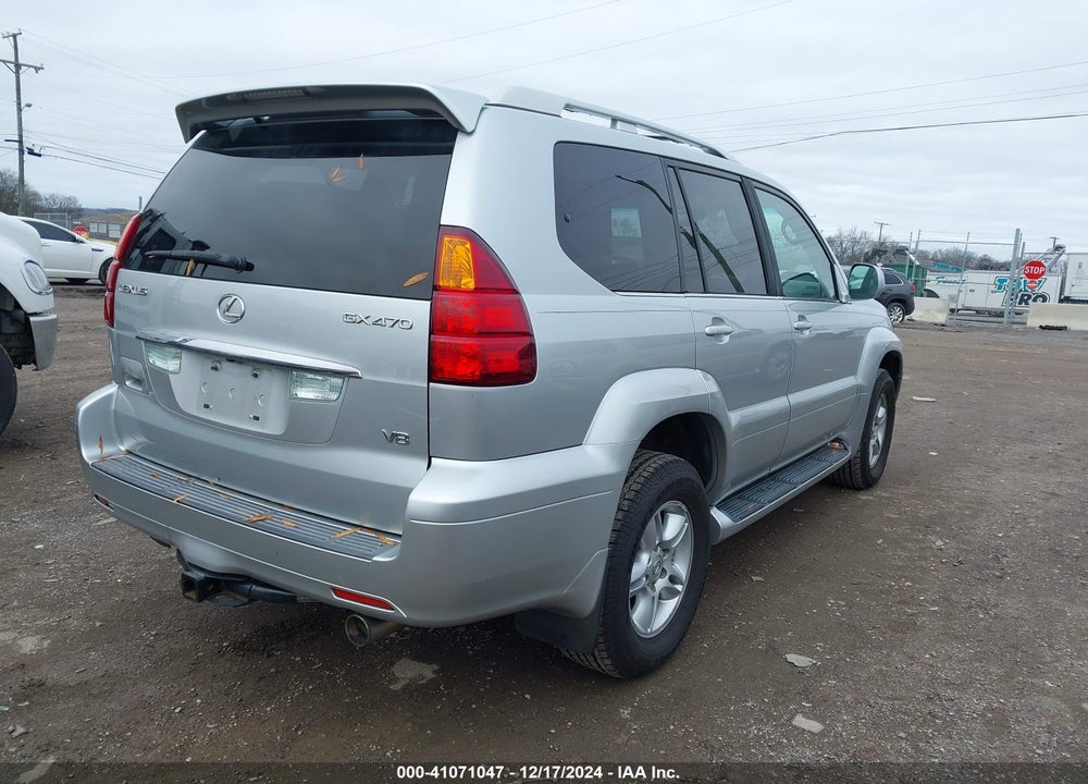 2007 LEXUS GX 470 VIN: JTJBT20X970134182