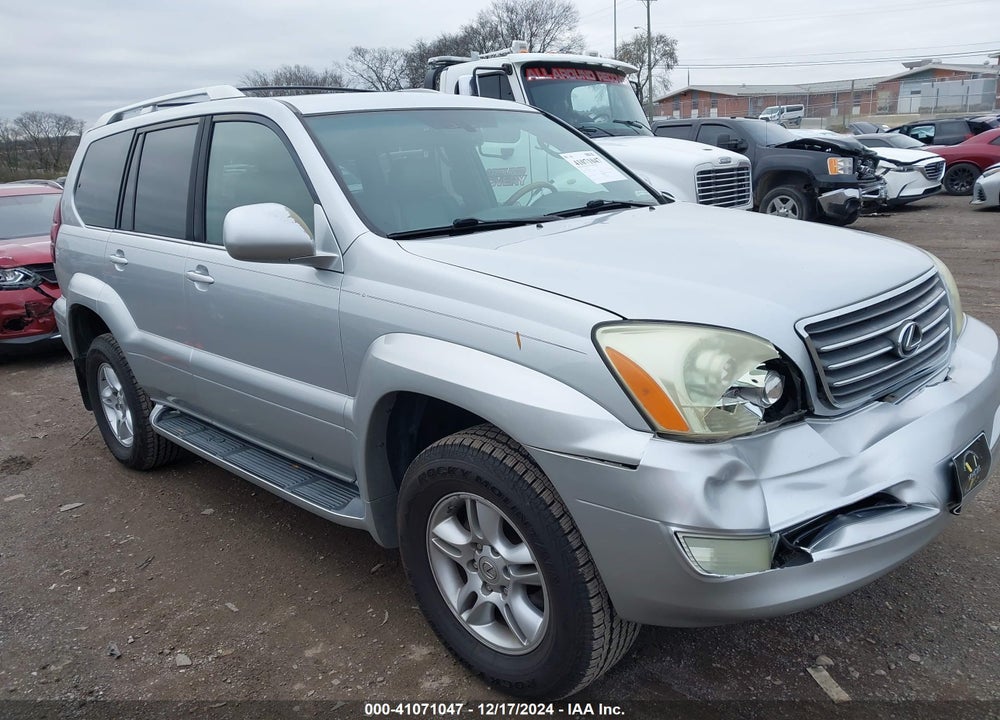 2007 LEXUS GX 470 VIN: JTJBT20X970134182