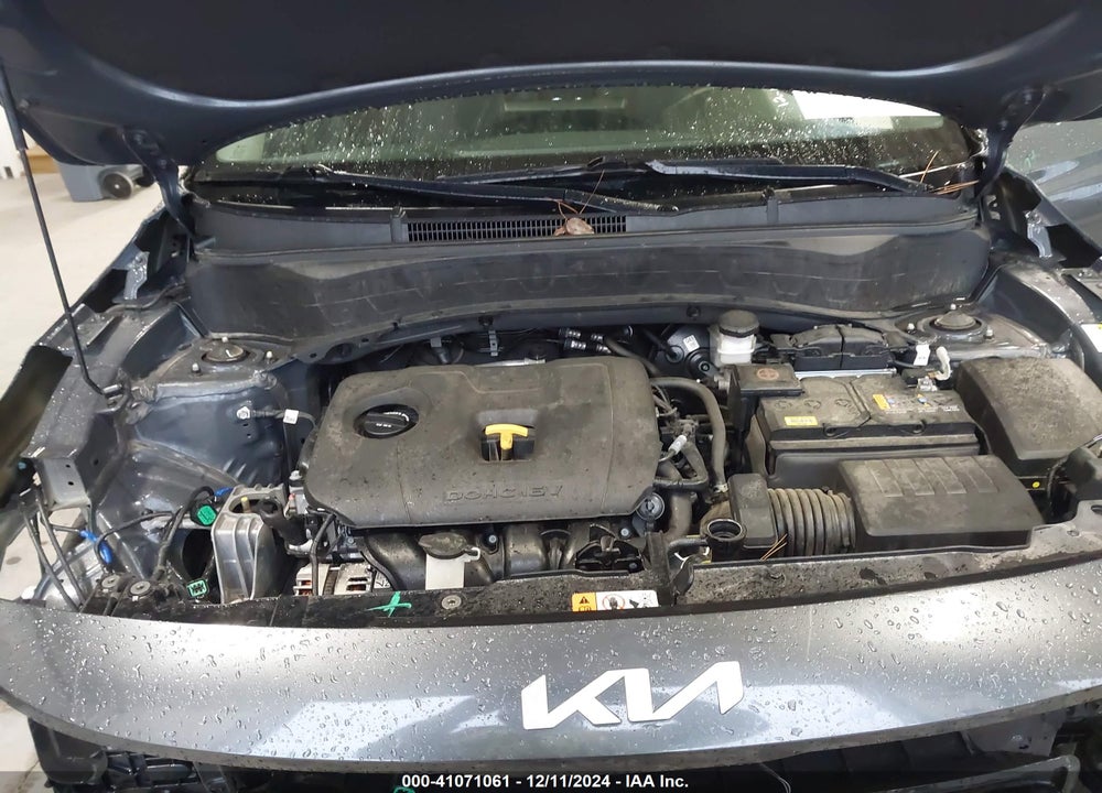 2023 KIA SELTOS VIN: KNDEUCAA3P7437494