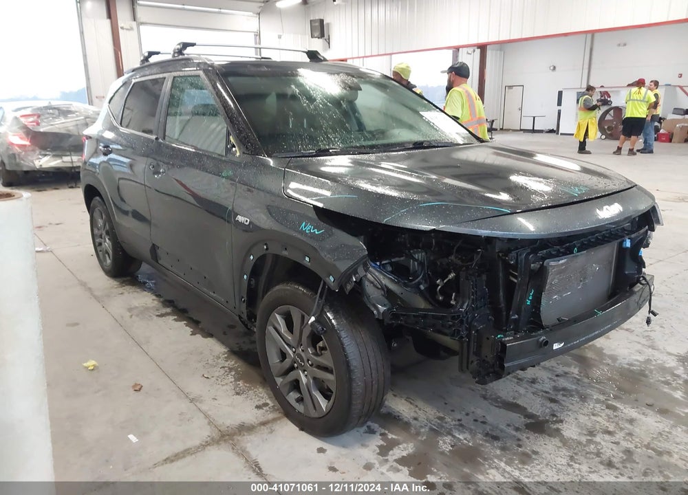 2023 KIA SELTOS VIN: KNDEUCAA3P7437494