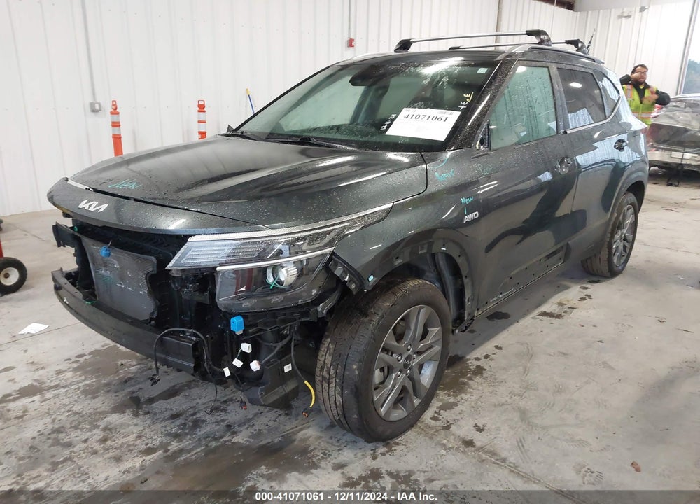 2023 KIA SELTOS VIN: KNDEUCAA3P7437494