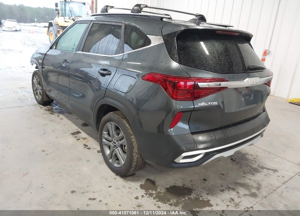 2023 KIA SELTOS VIN: KNDEUCAA3P7437494