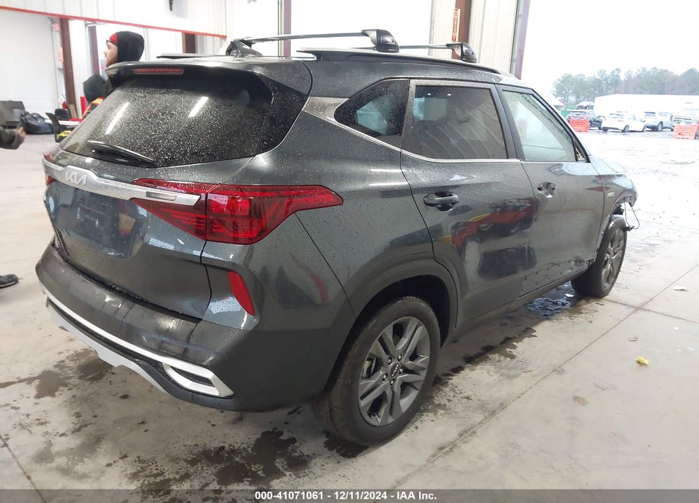2023 KIA SELTOS VIN: KNDEUCAA3P7437494
