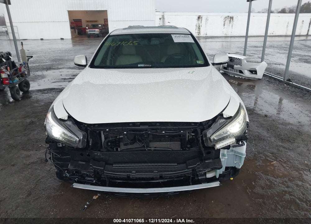 2018 INFINITI Q50 3.0T LUXE VIN: JN1EV7AR8JM431888