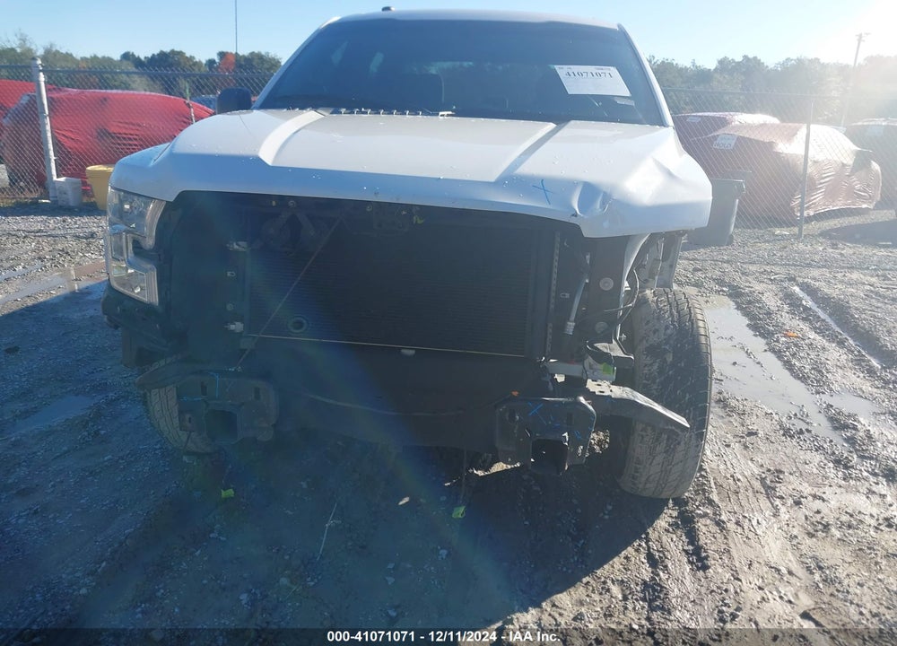 2017 FORD F-150 XLT VIN: 1FTEW1C88HFC37212