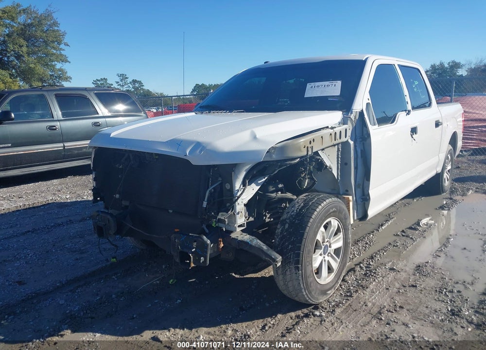 2017 FORD F-150 XLT VIN: 1FTEW1C88HFC37212
