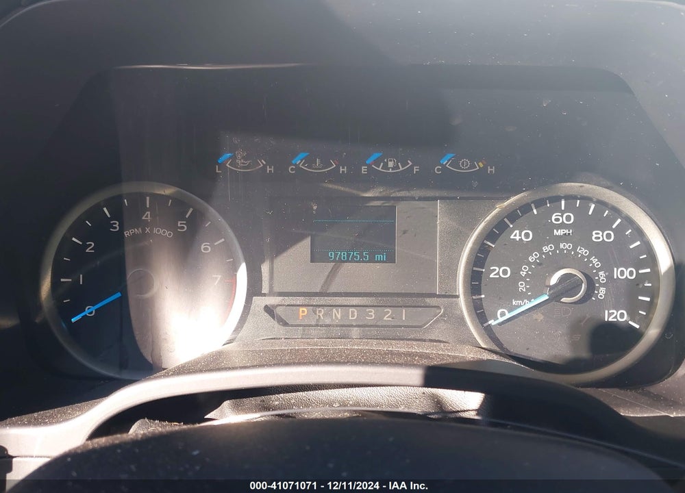 2017 FORD F-150 XLT VIN: 1FTEW1C88HFC37212