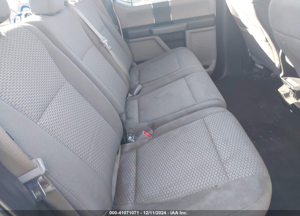 2017 FORD F-150 XLT VIN: 1FTEW1C88HFC37212